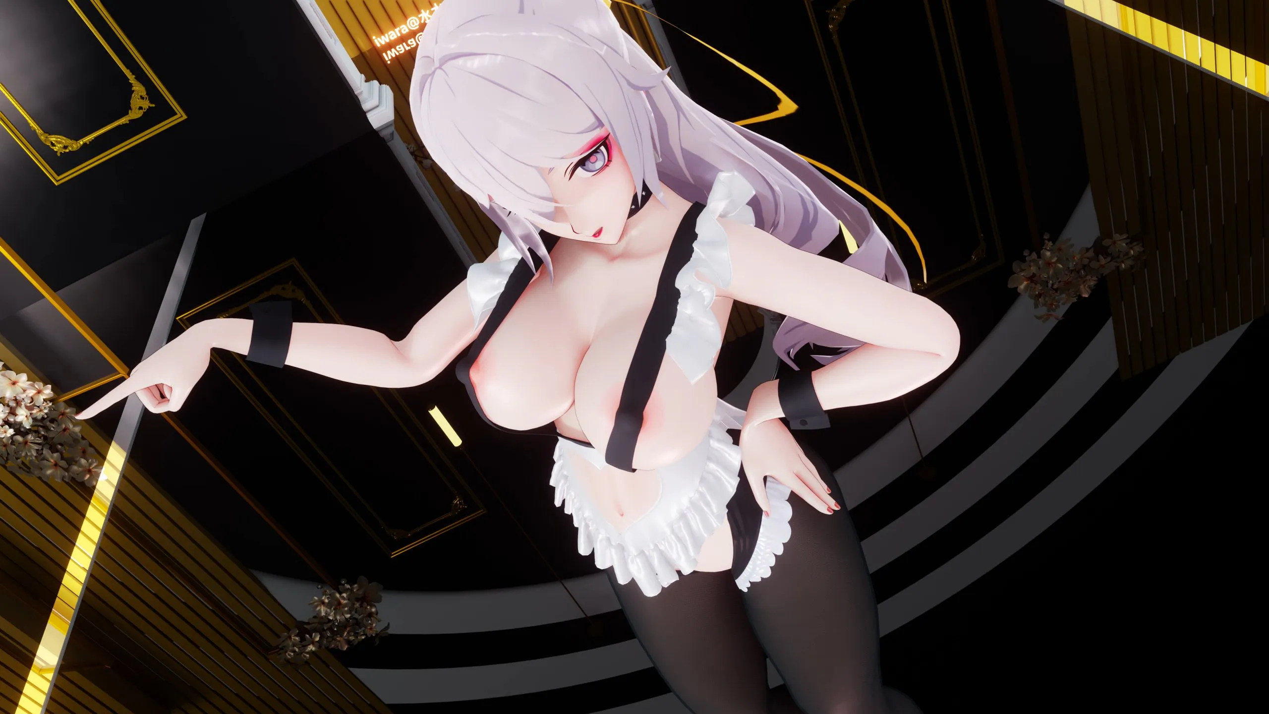 【MMD/纯舞】【水水】323期 布洛妮娅【2V/5.32G】