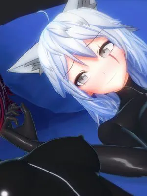 百合之饮 （能天使x拉普兰德） (明日方舟)