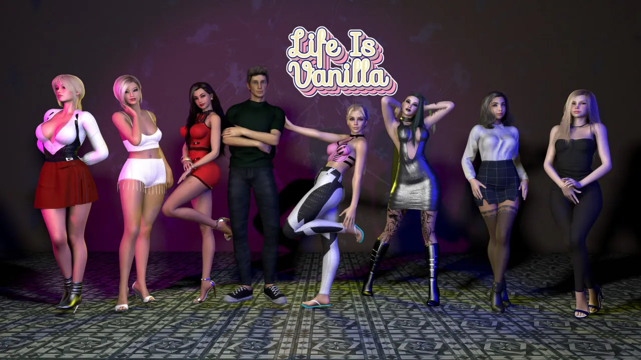 [SLG/双端] 生活是原版的 Life Is Vanilla v0.8 AI汉化 [4.82G]