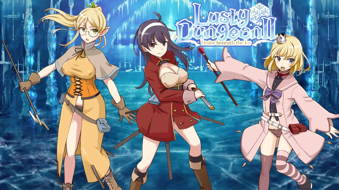 【冒险RPG/精灵/妖精】锈蚀地下城2 / 拉斯蒂地下城II ラスティーダンジョン2 v1.0f2【PC/563M】