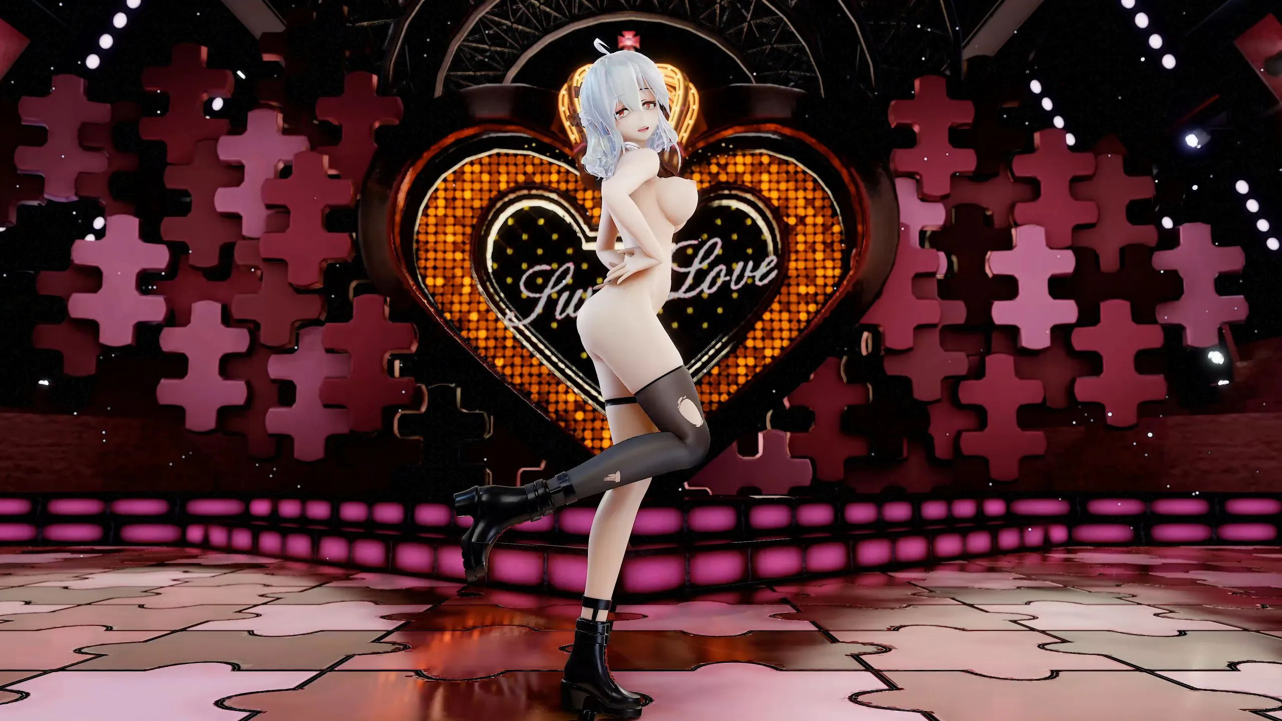 【MMD/纯舞】【01musume】77期【26.03.31】弱音【3V|28P/3.13G】