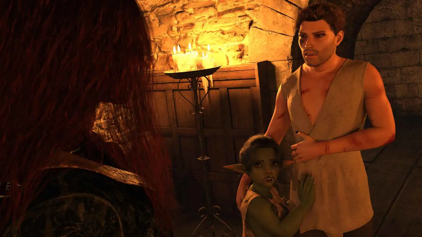 【欧美/SLG/动态/更新】日食传说：哥布林遭遇战v0.5 AI汉化版【PC+安卓