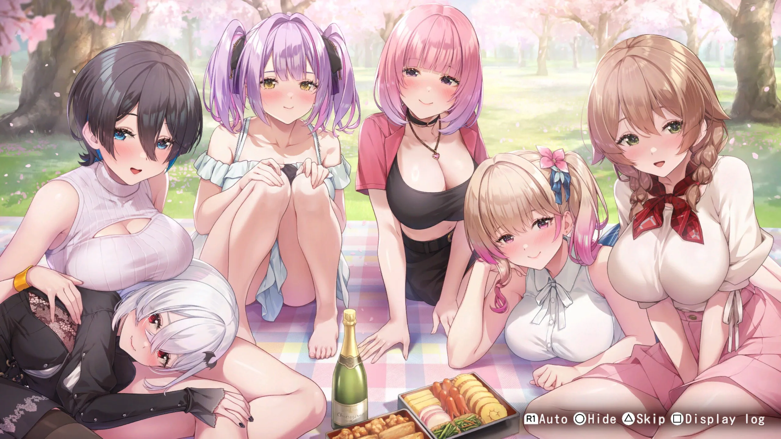 [ADV/后宫/擦边] 兔兔秘密花园2 バニーガーデン2  ~   官中版