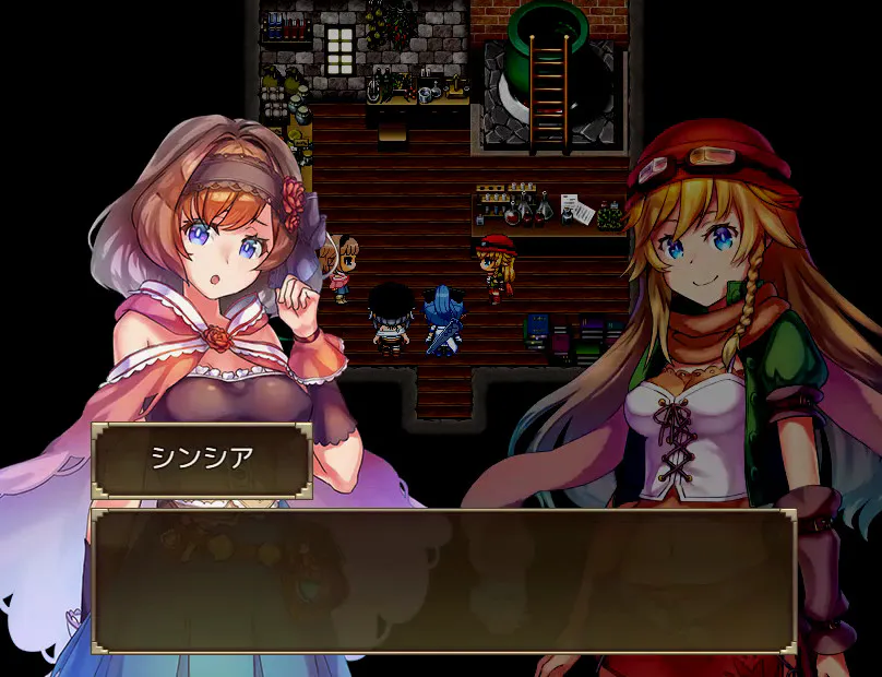 [回合RPG/幻想/羞辱/动态] 瑟罗巴斯梦幻冒险 SelobusFantasy V1.01 STEAM官中版