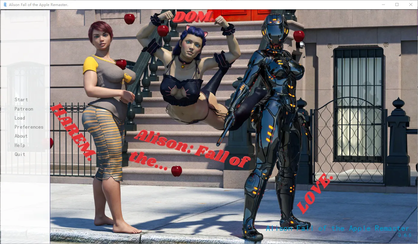 A10410[欧美SLG/汉化]腐败之果AlisonFalloftheAppleV0.65PC+安卓汉化版+CG[5.8G]