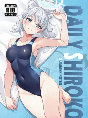 Daily Shiroko Summer Notes (Blue Archive)