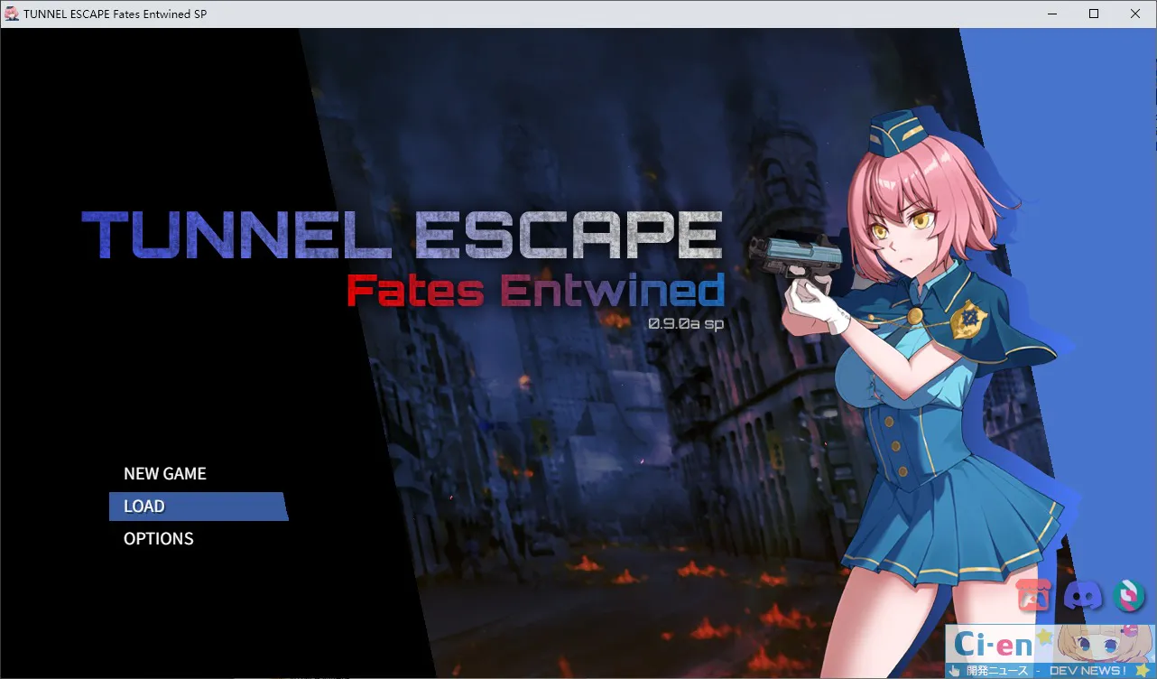 A10437[SLG/汉化]隧道逃生TUNNELESCAPEFE(番外編)0.9.0aSP官方中文版[2G]