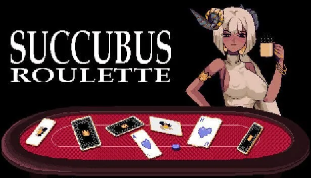 A10477[卡牌SLG/像素/动态/PC]魅魔轮盘SuccubusRoulettev1.1.12官中步兵版[200M]