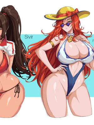 누구한테 펠라를 받고 싶으신가요? 케이틀린, 카타리나, 아리 (リーグ・オブ・レジェンズ) [中国翻訳]