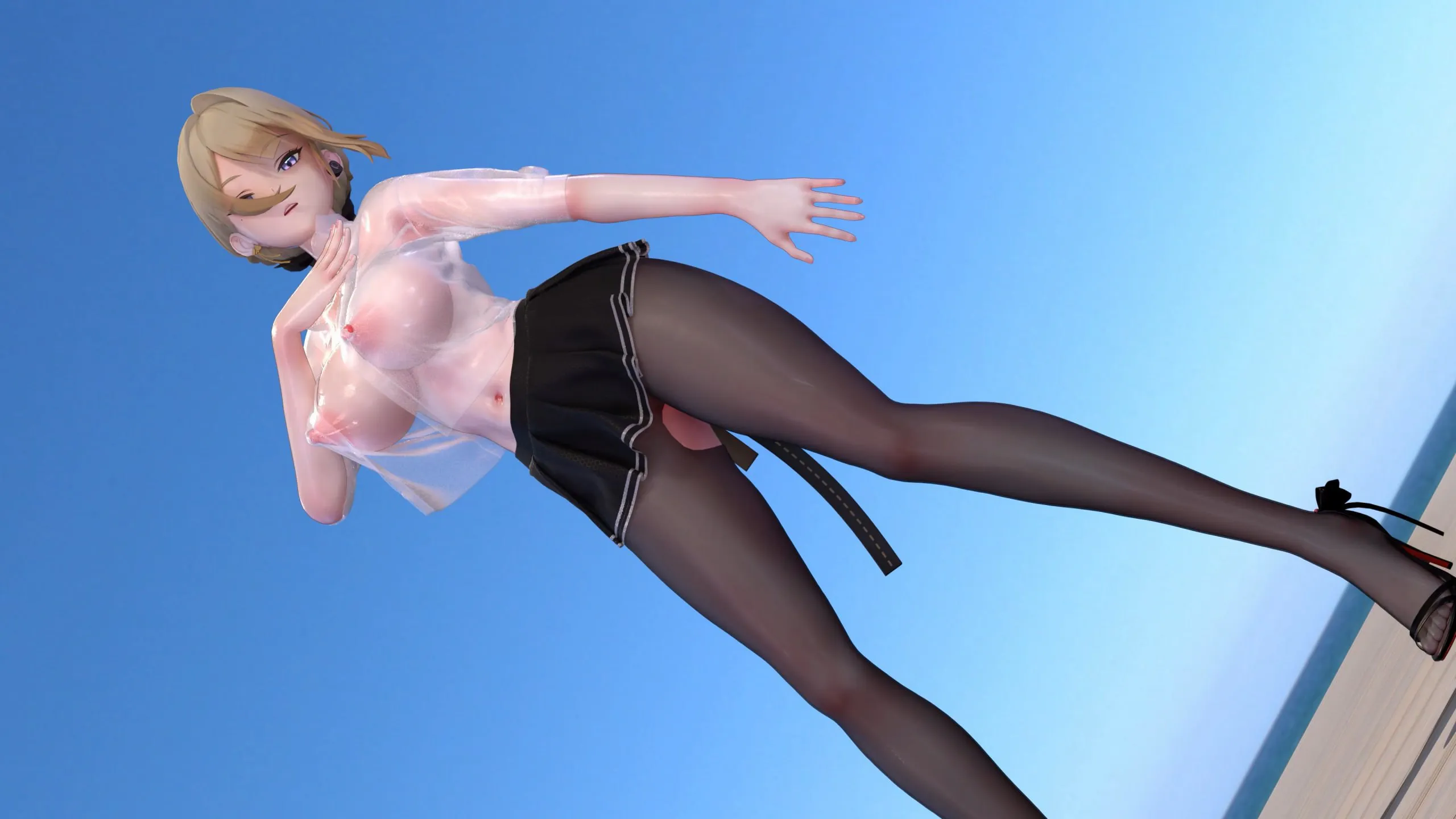 【MMD/纯舞】【好想摸鱼】259期【26.04.09】绝区零|伊芙琳【2V/2.52G】