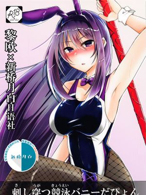 (AC2) 刺し穿つ競泳バニーだぴょん (Fate/Grand Order) [中国翻訳]