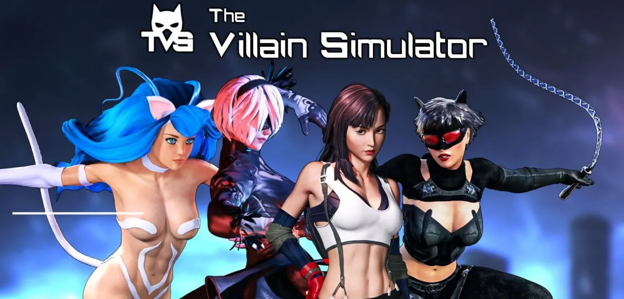 [3D官中PC] 恶棍模拟器  The Villain Simulator  Beta v48a  [FM/BD 6G]