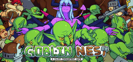 [PC/2D/SLG/精品/像素]哥布林巢穴 v1.19 Goblin Nest[PC41MB/迅雷转百度/迅雷/UC]