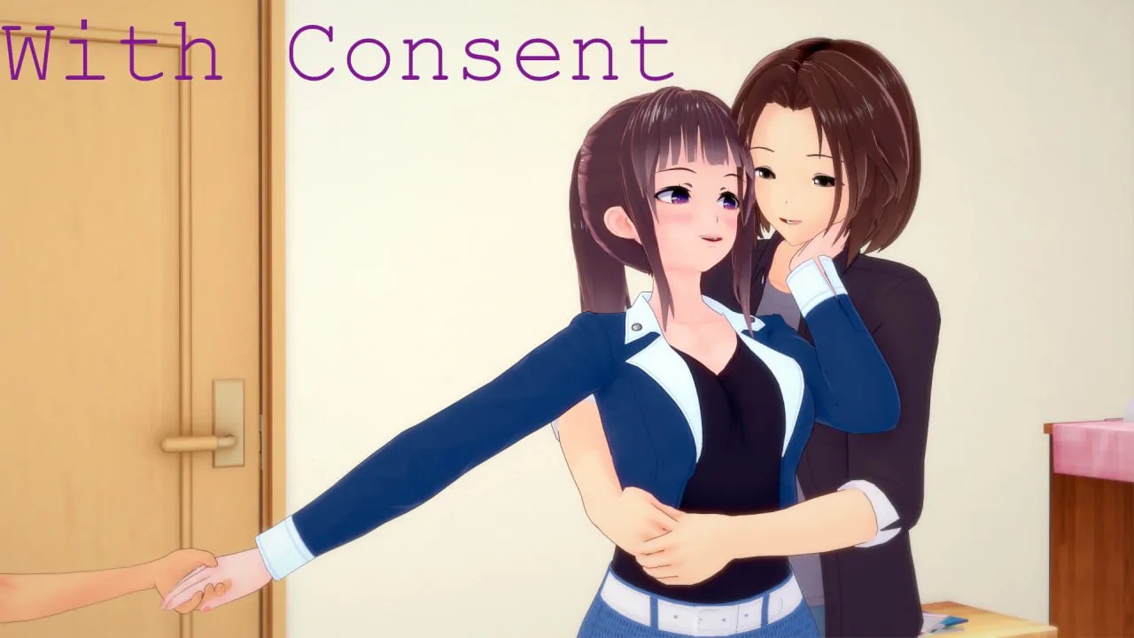 [SLG汉化PC安卓]心甘情愿 With Consent v4.0.1   [FM/BD 1.8G]