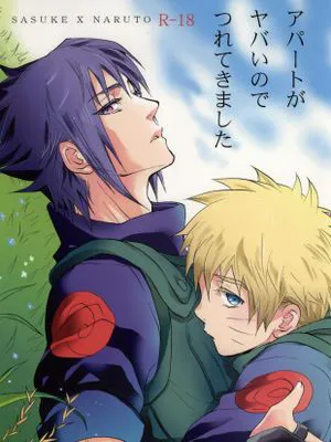 アパートがヤバいのでつれてきました (NARUTO -ナルト-)