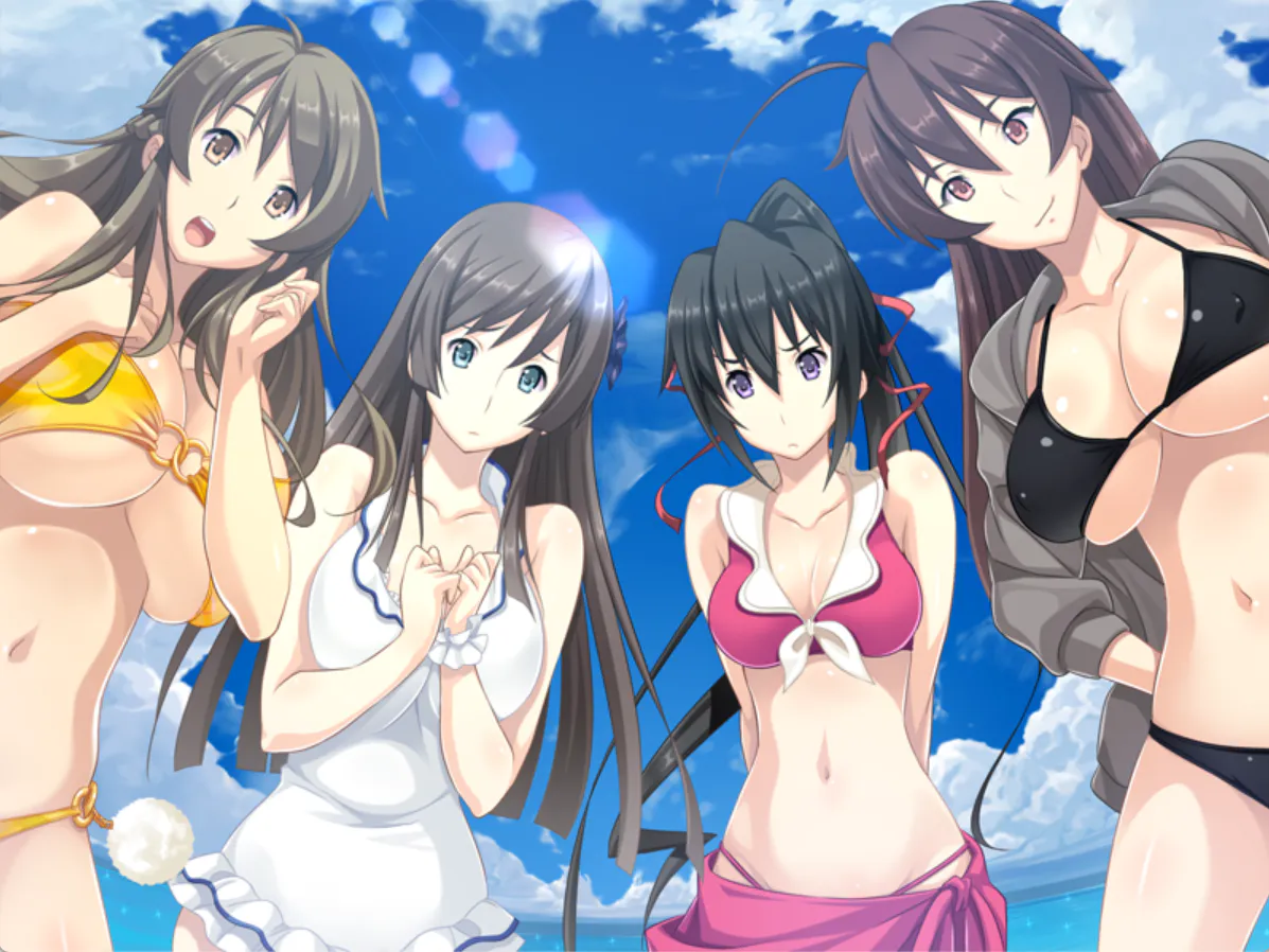 和姐姐们的夏天【2026S55S8】姉にこの夏【ADV/PC存档】