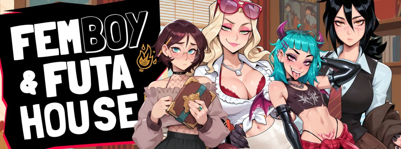 【SLG/动态/无码/官中/PC+安卓盖世】大鸟妙妙屋 扶她伪娘屋 FEMBOY FUTA HOUSE v1.135+DLC 官中步兵版