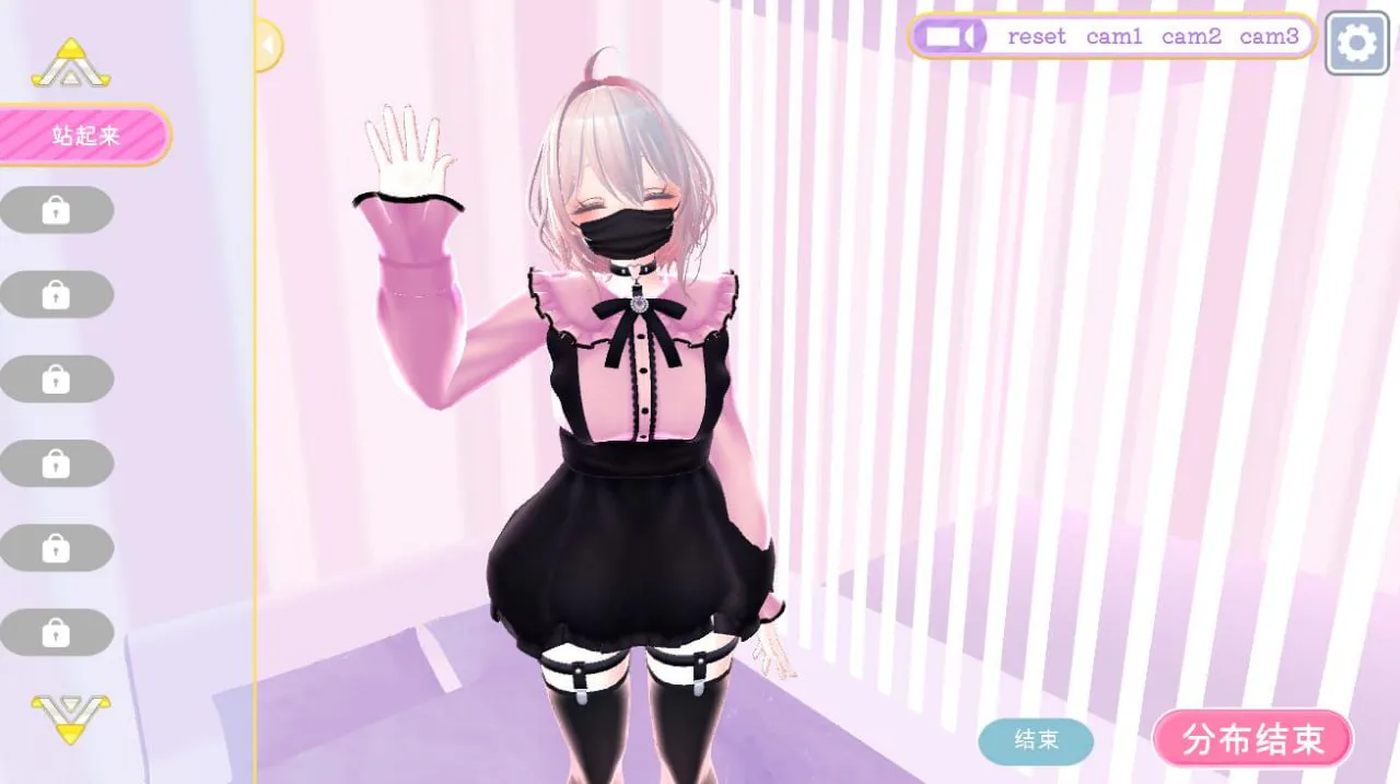 【AZ/PC/双端/动态/SLG/官中/步兵】VR直播女子---裏垢女子ルシアちゃん   