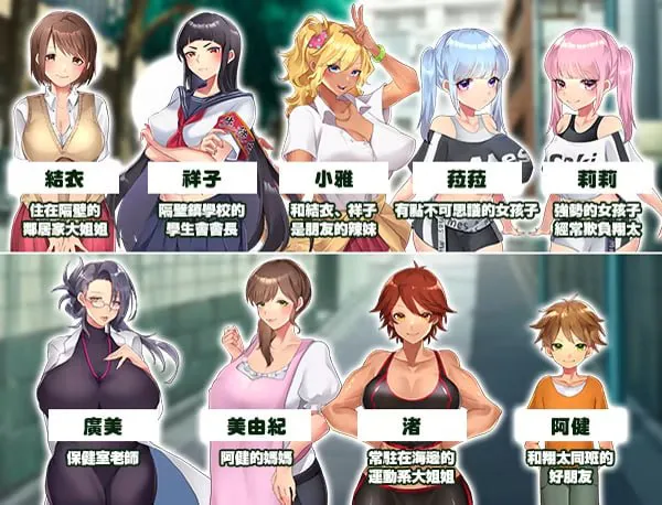 [RPG/PC/官中]在姉正泰镇渡过的暑假