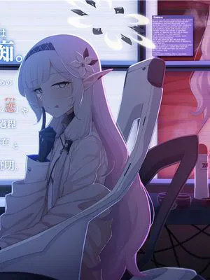 (C102)  全知、あるいは全痴。 (ブルーアーカイブ)