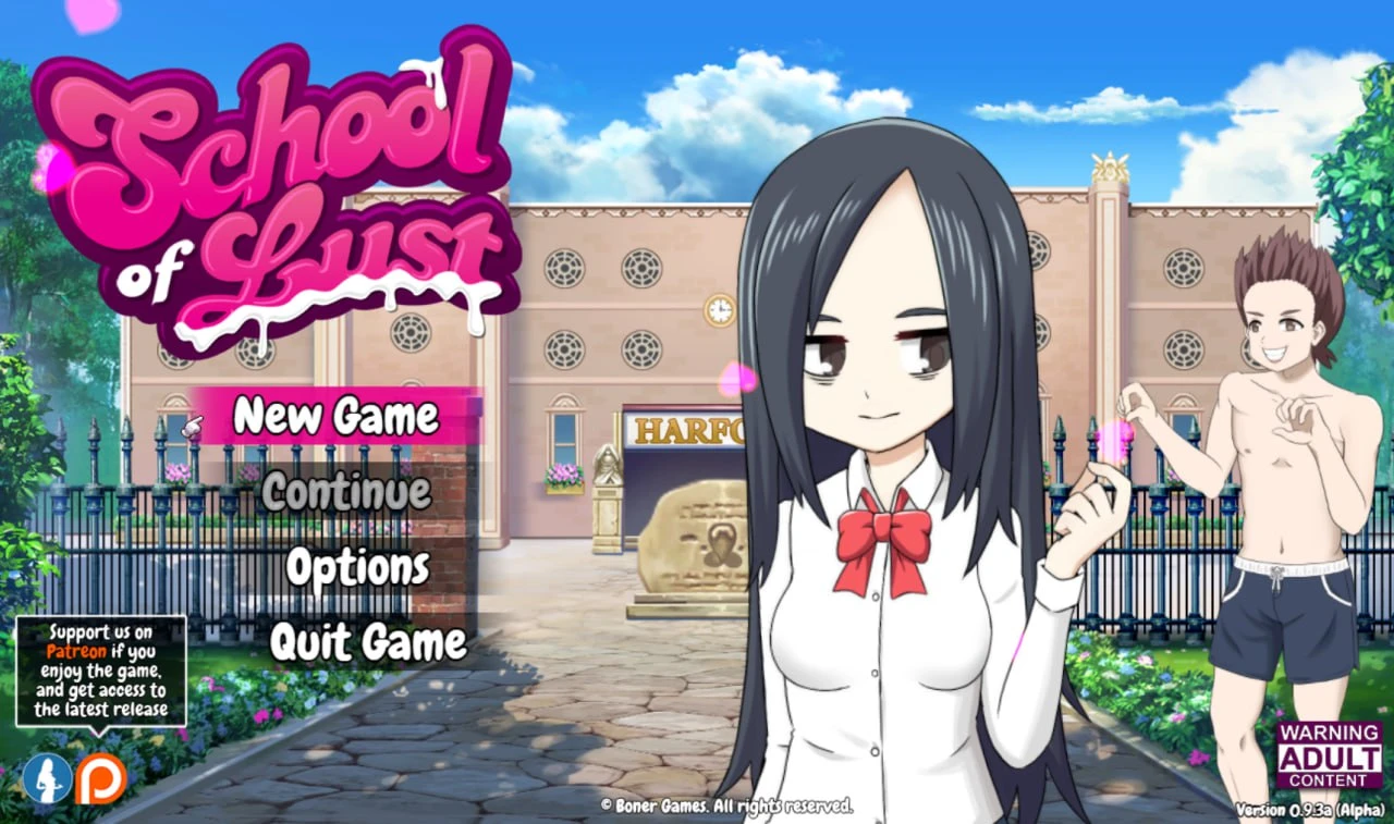 [欧美RPG/动态/mtool]欲望学派 欲望学校 School of Lust v0.9.3a AI汉化