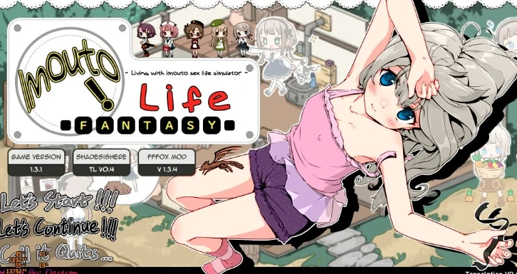 妹控沙盒养成SLG触摸】妹相随~黑白世界的缤纷冒险v2.03+DLC+FFFOX模组v1.7.0+彩色MOD