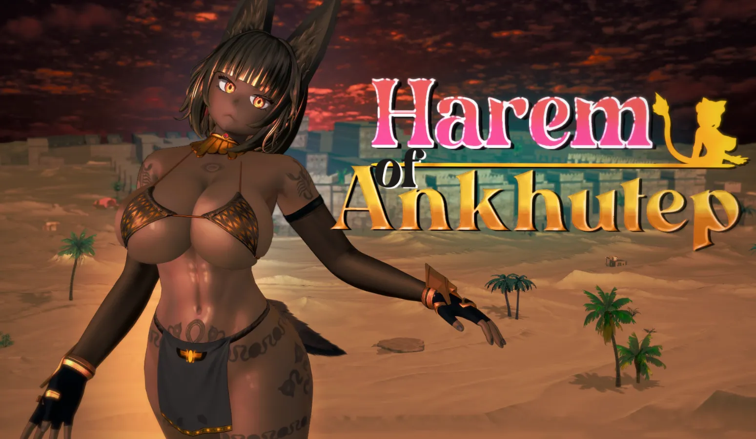 魔物娘/群交/兽耳/双端 安库特普的后宫Harem of Ankhutep0.24 度雷夸u
