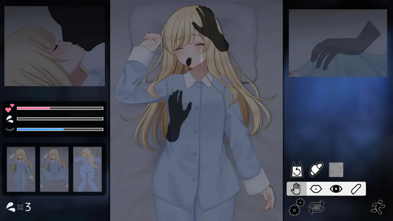 更新[互动SLG/触摸抚摸] 美好时光~与修女酱共度的温暖时光~ Halcyon Days ~シスターちゃんと陽だまりの日々~ Ver1.04 AI汉化版+存档