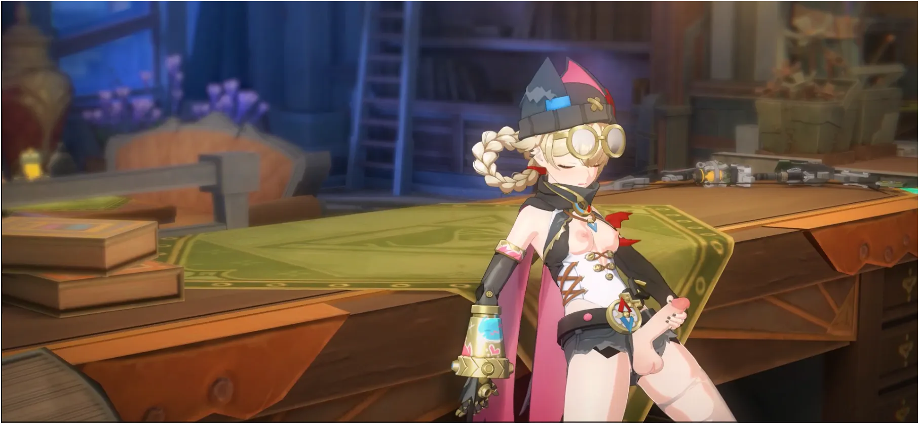 Futa Jahoda Solo SHORT ANIMATION (4K)