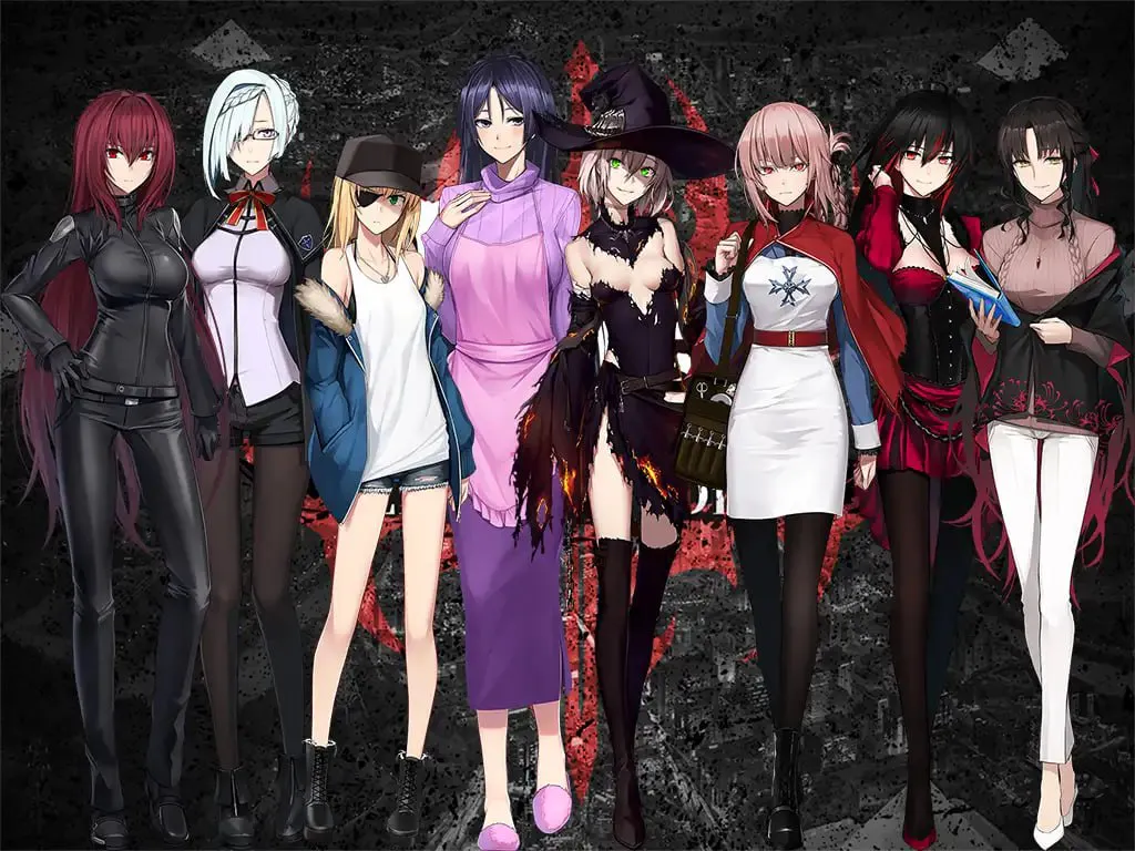 【PC/RPG/AI汉化/全CG存档/同人】命运：尘埃帝国+DLC天作之合---Fate/Empire of Dirt  