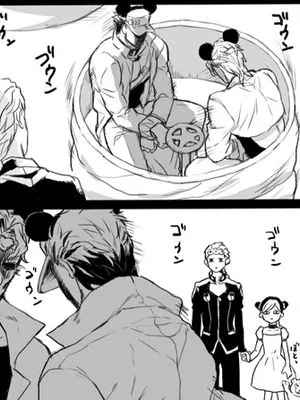 【JOJO】欧拉父女与木大父子的迪士尼乐园之旅