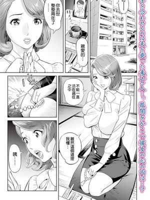 未亡人と宅配便 ~変身願望~ (Web コミックトウテツ Vol.66)