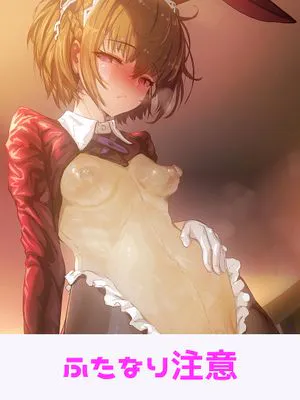 逆バニーふたなり