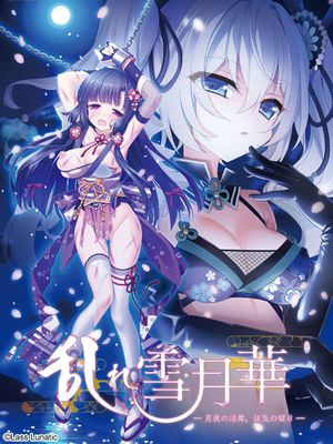 乱れ雪月華 ～月夜の淫舞、狂気の契り～  游戏CG
