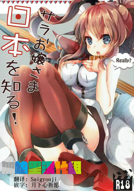 (サンクリ2017 Winter)サラお嬢様日本を知る!