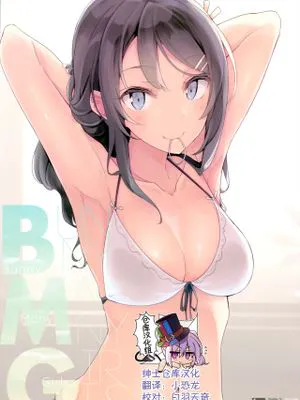 (C96) BUNNY MANY GIRLs! (青春ブタ野郎はバニーガール先輩の夢を見ない) [中国翻訳]