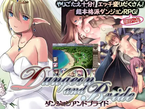 A11185[RPG/PC/AI汉化] 地下城与新娘 ダンジョンアンドブライド Ver1.21 [1.5G]