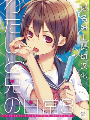 (C98) わたしと兄の日常3 (オリジナル) [中国翻訳]