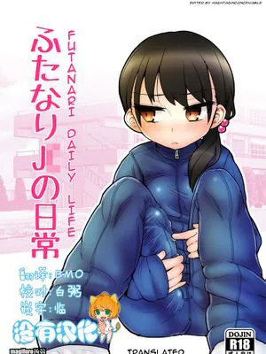 [沒有漢化] [蒟蒻鍋 (magifuro蒟蒻)] ふたなりJ○の日常