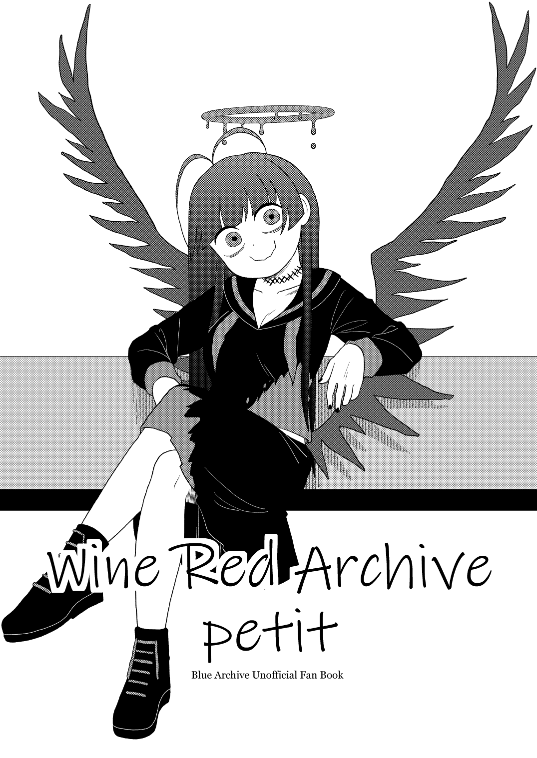 Wine Red Archive Petit (ブルーアーカイブ)