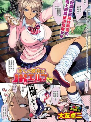 ぼくの彼女はJKエルフ (姉)