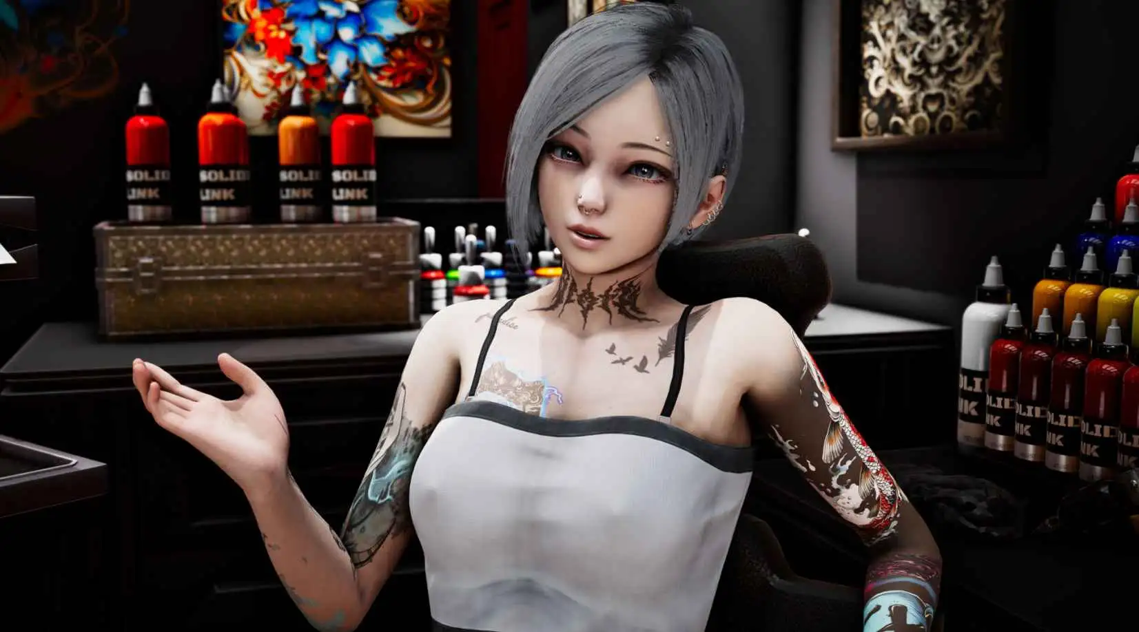 【亚洲/SLG/沙盒/更新】黑手党证书v0.5.1 AI汉化版【PC+安卓