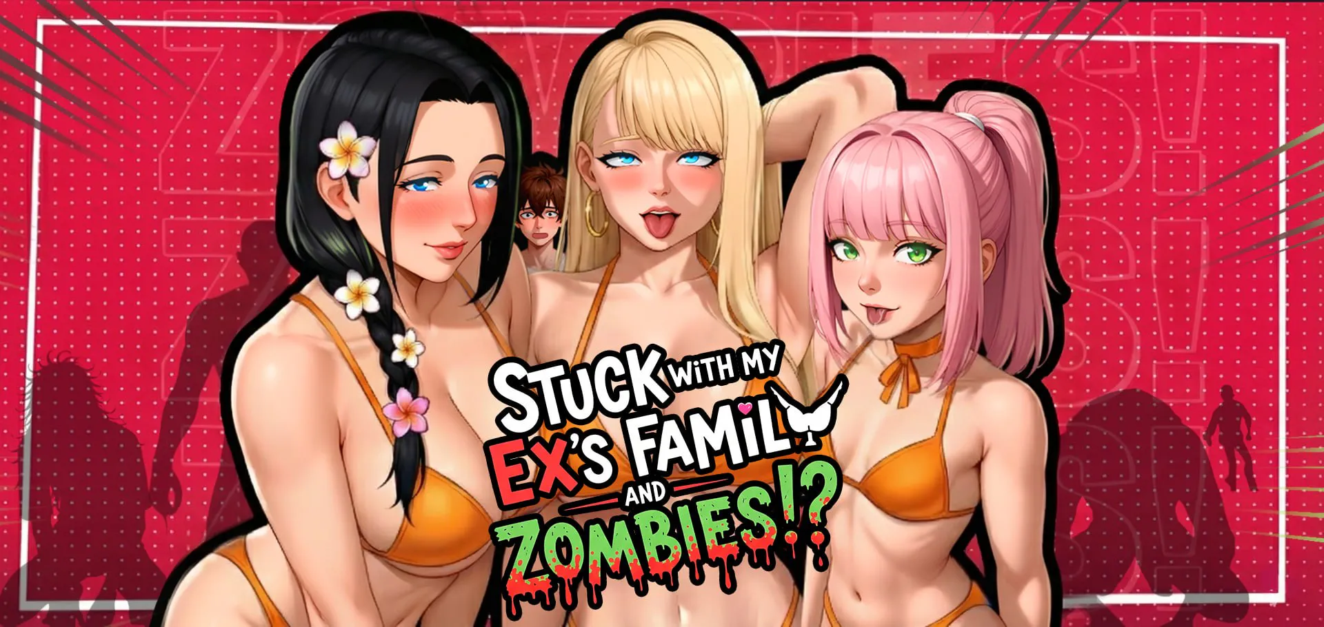 [SLG官中PC安卓动态无码DLC]被困在前任的家人和僵尸中间! Stuck with my Ex's Family and ZOMBIES!  v2.0 [FM/BD 1G]