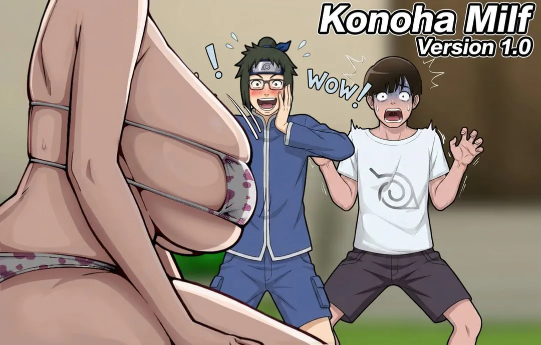 [同人SLG/熟女/后宫]木叶熟女 Konoha Milfs v1.0 Release 官方中文版[PC+安卓/3.61G/迅雷/度盘]