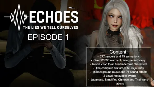 更新【亚洲SLG/偷窥/动态】回声：我们告诉自己的谎言 Echoes: The Lies We Tell Ourselves Ep.3 汉化【PC+安卓