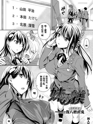 妹の躾 (コミックメガストアH)