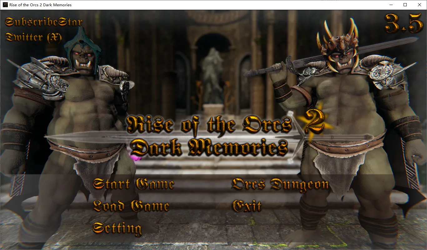 A11063[SLG/汉化]兽人崛起2黑暗记忆RiseoftheOrcs2DarkMemoriesver3.5bPC+安卓汉化版[6.2G]