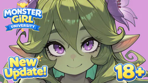 [SLG汉化PC安卓]女怪兽学院  Monster Girl University v0.2  [FM/BD 700M]