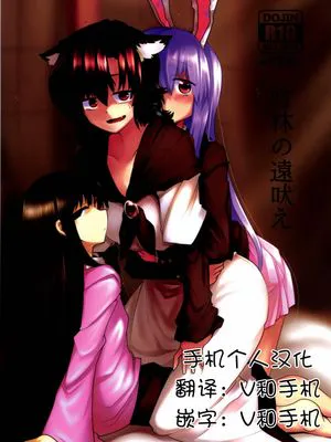 (例大祭11) 竹林の遠吠え (東方Project)