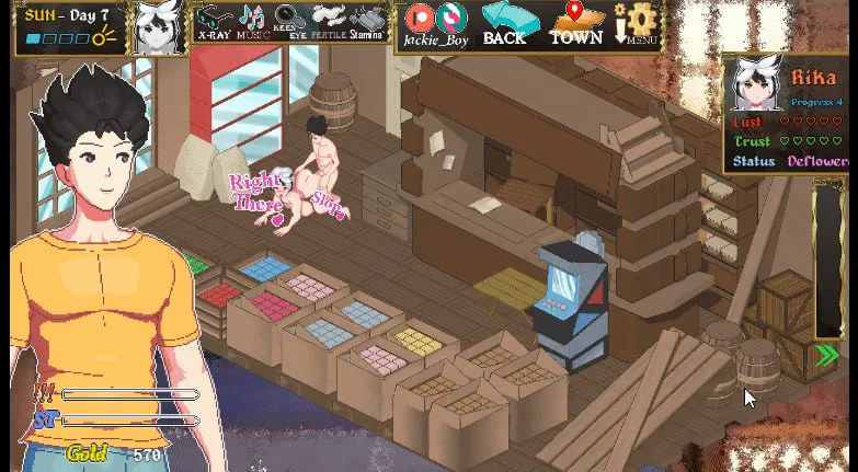[沙盒SLG/像素动态] 异世界觉醒 Isekai Awakening v1.97.5 AI汉化版+代码 [970M]